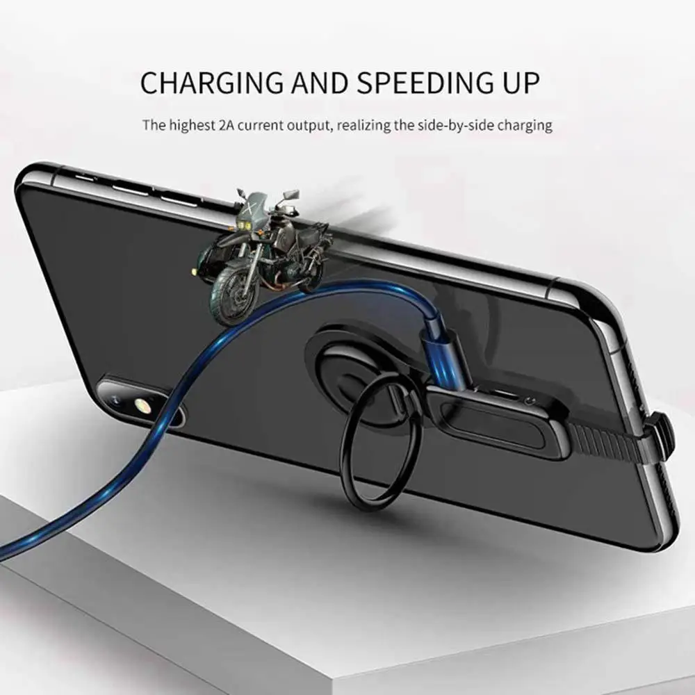 Ring Buckle Charging 2 In 1 Lighting To 3.5mm Jack Headset Combo Audio Adapter Type C To 3.5+type C Headphones Converter Charger
Ring Buckle Charging 2 In 1 Lighting To 3.5mm Jack Headset Combo Audio Adapter Type C To 3.5+type C Headphones Converter Charger