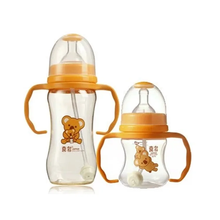 HITO Wide Aperture Gourd Type Handle Straw PP Milk Mottle 140 Ml/240 Ml Baby Feeding Bottle Excluded Bisphenol A
HITO Wide Aperture Gourd Type Handle Straw PP Milk Mottle 140 Ml/240 Ml Baby Feeding Bottle Excluded Bisphenol A