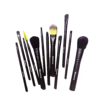 Morph Eye Makeup Brushes 12pcs Eyeshadow Makeup Brushes Set Soft Synthetic Hairs for Eyeshadow, Eyebrow, Eyeliner, Blending
Morph Eye Makeup Brushes 12pcs Eyeshadow Makeup Brushes Set Soft Synthetic Hairs for Eyeshadow, Eyebrow, Eyeliner, Blending
