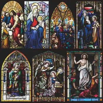 Custom Size No Glue Window Film Static Cling Decorative Multi-style Classical European Christian foil sticker 40cmx100cm
Custom Size No Glue Window Film Static Cling Decorative Multi-style Classical European Christian foil sticker 40cmx100cm