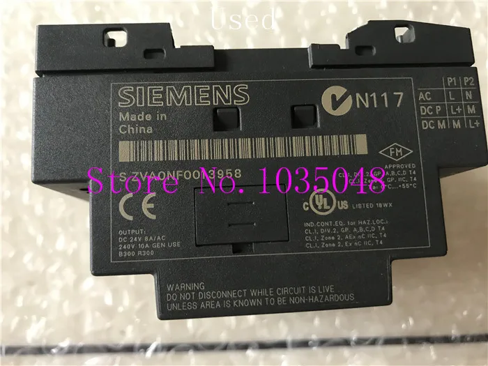 1PC 6ED1052-2HB00-0BA6 6ED1 052-2HB00-0BA6 Used and Original Priority use of DHL delivery #04
