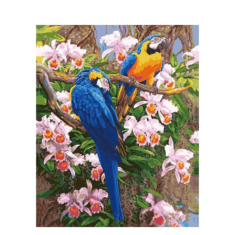 Oil Painting By Number Parrot Coloring HandPainted Drawing DIY Kits Frame 40x50 On Canvas For Adults Picture Home Decoration Art
Oil Painting By Number Parrot Coloring HandPainted Drawing DIY Kits Frame 40x50 On Canvas For Adults Picture Home Decoration Art