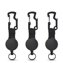 3 In 1 Retractable Badge Steel Wire Cord Pull Key Ring Portable Bottle Opener Hexagonal Wrench Carabiner Car Key Chain EDC Tool
3 In 1 Retractable Badge Steel Wire Cord Pull Key Ring Portable Bottle Opener Hexagonal Wrench Carabiner Car Key Chain EDC Tool
