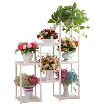 Multi-layer Floor Flower Stand Indoor Balcony Living Room Flower Pot Windowsill Plant Flower Rack Shelf Simple
Multi-layer Floor Flower Stand Indoor Balcony Living Room Flower Pot Windowsill Plant Flower Rack Shelf Simple