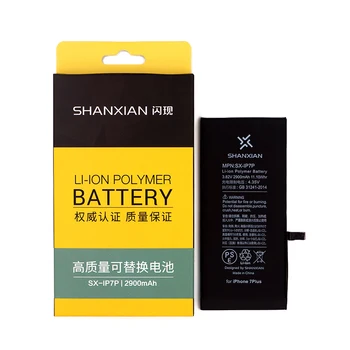 10PCS/LOT SHANXIAN 3400mAh Replacement Battery for iPhone 7 Plus
10PCS/LOT SHANXIAN 3400mAh Replacement Battery for iPhone 7 Plus