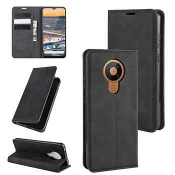 50pcs/lot Automatic Magnetic Wallet Flip Phone Case For Nokia 5.3 TPU in inner Cover
50pcs/lot Automatic Magnetic Wallet Flip Phone Case For Nokia 5.3 TPU in inner Cover
