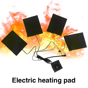 USB Powered Foldable 4 In 1 Vest Jacket Washable Composite Fiber Electric Heating Pad Adjustable Temperature Thermal Clothing
USB Powered Foldable 4 In 1 Vest Jacket Washable Composite Fiber Electric Heating Pad Adjustable Temperature Thermal Clothing