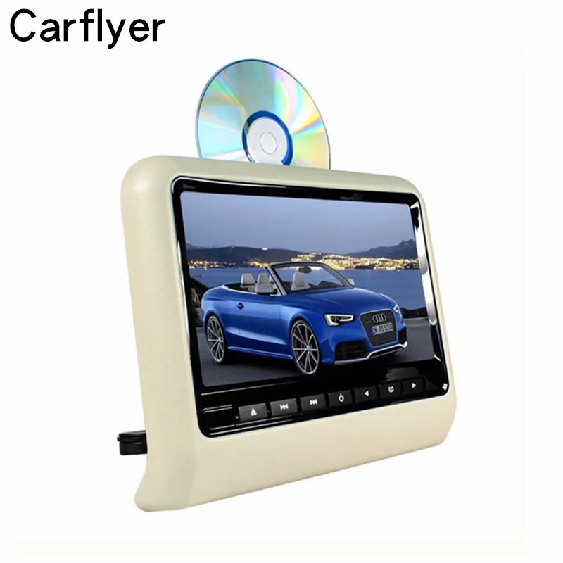 9 Inch Car Headrest Monitor Rear Seat Entertainment System Support AV Display USB SD FM Game DVD Video MP5 Player
9 Inch Car Headrest Monitor Rear Seat Entertainment System Support AV Display USB SD FM Game DVD Video MP5 Player