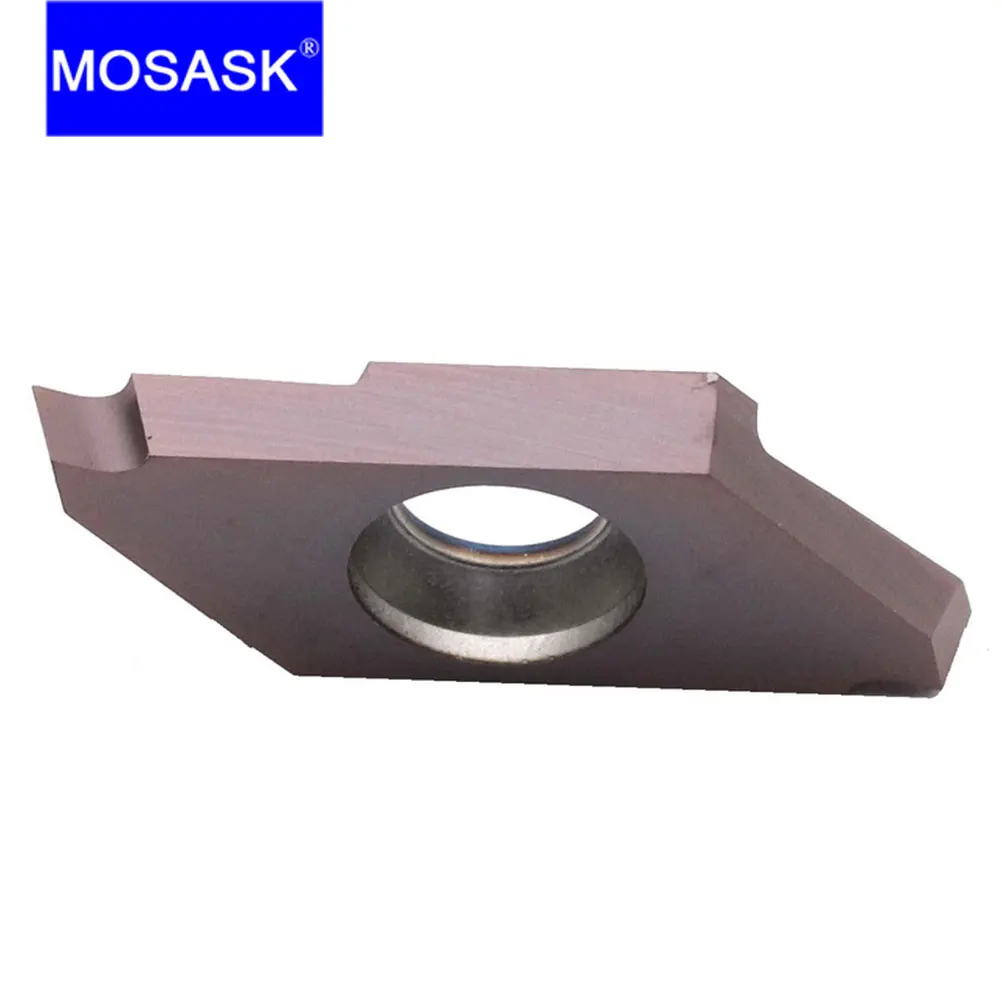 MOSASK 10 шт. CTPA 10FR 15FR ZP15 токарный станок с ЧПУ канавка инструмент 16 ° конус небольшие