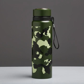 Thermos "Master K", with a strainer on a string, 1 l, retains heat for 8 hours, 8x27 cm
Thermos "Master K", with a strainer on a string, 1 l, retains heat for 8 hours, 8x27 cm
