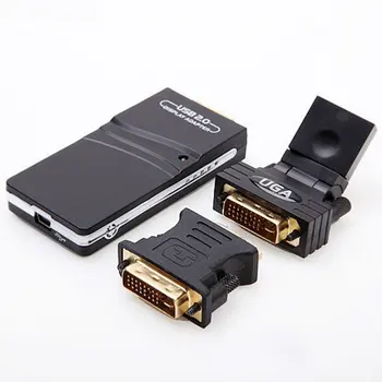 USB 2.0 to VGA graphics adapter for displays up to 2018 x 1152 pixels (10096) Video graphics adapter
USB 2.0 to VGA graphics adapter for displays up to 2018 x 1152 pixels (10096) Video graphics adapter