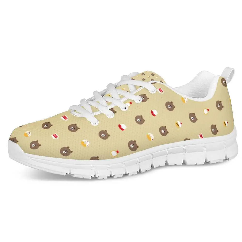 ELVISWORDS Womens Fashion Sneakers Little Animal Pattern Breathable Running Sports Shoes Girls Casual Lace-up Walking Shoes
ELVISWORDS Womens Fashion Sneakers Little Animal Pattern Breathable Running Sports Shoes Girls Casual Lace-up Walking Shoes