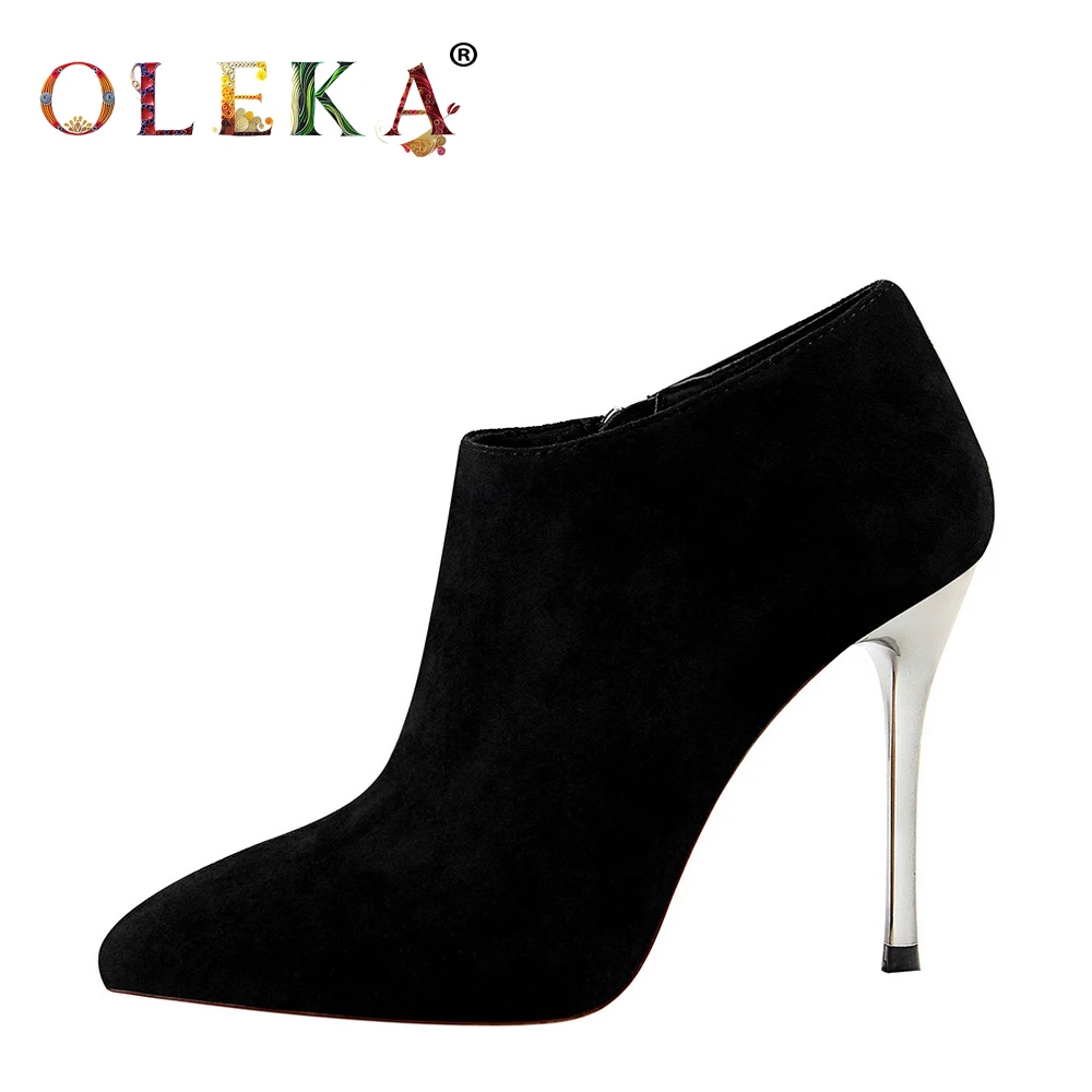OLEKA Women Shoes Basic Spring/autumn Pumps Heels Super High Mature Style Shallow Strange Heeloffice & Career Pointed Toe AS409
OLEKA Women Shoes Basic Spring/autumn Pumps Heels Super High Mature Style Shallow Strange Heeloffice & Career Pointed Toe AS409