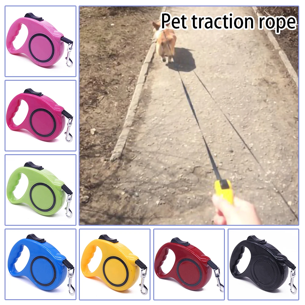 Durable Dog Leash Automatic Retractable Nylon Dog Lead Extending Puppy Walking Running Leads For Small Medium Dogs Pet Supplies
Durable Dog Leash Automatic Retractable Nylon Dog Lead Extending Puppy Walking Running Leads For Small Medium Dogs Pet Supplies