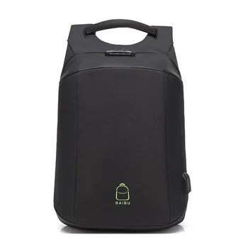 Man business backpack computer bag Female schoolbags USB charging anti-theft outdoor sports travel bag
Man business backpack computer bag Female schoolbags USB charging anti-theft outdoor sports travel bag