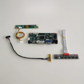 For N141I1-L03/L04 M.NT68676 screen controller drive board 14.1" 1280*800 LCD monitor panel CCFL LVDS 30Pin HDMI DVI VGA DIY kit
For N141I1-L03/L04 M.NT68676 screen controller drive board 14.1" 1280*800 LCD monitor panel CCFL LVDS 30Pin HDMI DVI VGA DIY kit