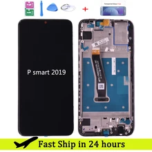 For Huawei P Smart 2019 LCD Display with Touch Screen Digitizer Assembly With Frame For P smart 2019 Repair Part
For Huawei P Smart 2019 LCD Display with Touch Screen Digitizer Assembly With Frame For P smart 2019 Repair Part