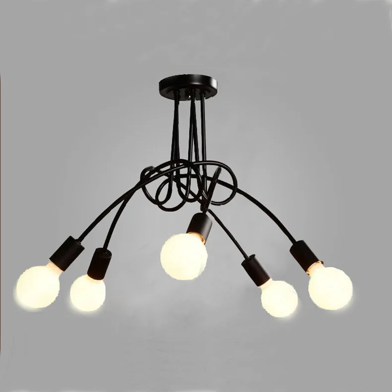 LED Iron Art Elbow Ceiling Minimalist Modern Living Room Balcony Creative Cool Restaurant Bedroom Chandelier
LED Iron Art Elbow Ceiling Minimalist Modern Living Room Balcony Creative Cool Restaurant Bedroom Chandelier