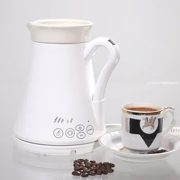 Timecup cm-700 automatic Turkish coffee maker electric Turk with автоотключением coffee by турецки Turkish coffee pot ibrik
Timecup cm-700 automatic Turkish coffee maker electric Turk with автоотключением coffee by турецки Turkish coffee pot ibrik