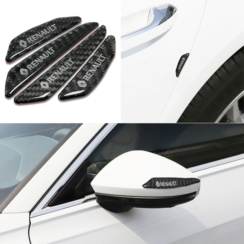 Car External Accessories of Carbon Fiber Protection Sticker for Renault Megane Alfa Lada KIA Opel Auto Anti-hit Black Components
Car External Accessories of Carbon Fiber Protection Sticker for Renault Megane Alfa Lada KIA Opel Auto Anti-hit Black Components