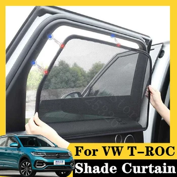 For VW T-ROC 2014-2020 280TSI DSG R-Line 5Pcs card type magnetic car curtain sun shade car window shade car styling
For VW T-ROC 2014-2020 280TSI DSG R-Line 5Pcs card type magnetic car curtain sun shade car window shade car styling