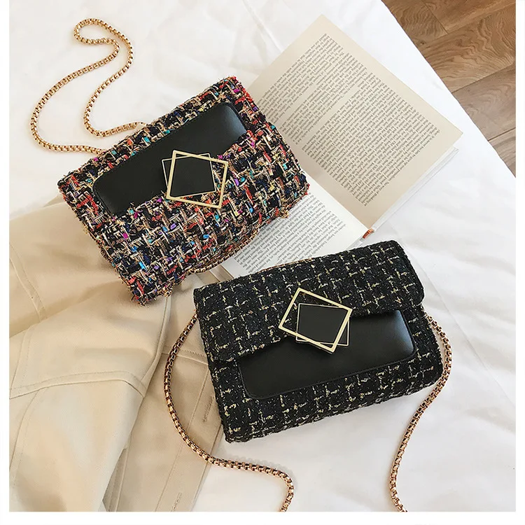 France Non-mainstream Bag Women's 2019 New Style Popular Korean-style Chain Shoulder Bag Fresh GIRL'S Woolen Shoulder Bag Fashio
France Non-mainstream Bag Women's 2019 New Style Popular Korean-style Chain Shoulder Bag Fresh GIRL'S Woolen Shoulder Bag Fashio