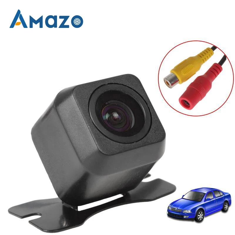HD Car Rear View Camera 170 Degree Wide Angle Night Vision Reverse Parking Monitor CCD Video Waterproof Auto Camera Video Cable
HD Car Rear View Camera 170 Degree Wide Angle Night Vision Reverse Parking Monitor CCD Video Waterproof Auto Camera Video Cable