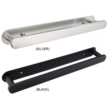 Bathroom Shelves 304 Stainless Steel Wall-mounted Towel Rack Household Kitchen Cabinet Shelf Bathroom Paper Roll Holder Dropship
Bathroom Shelves 304 Stainless Steel Wall-mounted Towel Rack Household Kitchen Cabinet Shelf Bathroom Paper Roll Holder Dropship