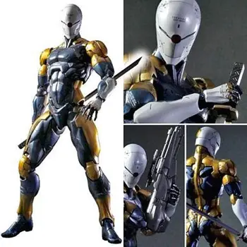 24cm Play Arts Kai Gray Fox Action Figure Super Movable Joints Face Change Pvc Metal Gear Solid Frank Hunter Collectible Toys
24cm Play Arts Kai Gray Fox Action Figure Super Movable Joints Face Change Pvc Metal Gear Solid Frank Hunter Collectible Toys