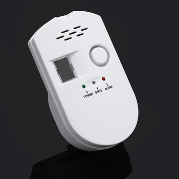 502 LCD Plug-in CO Carbon Monoxide Detector CO Alarm Sensitive Detector LCD Digital Display
502 LCD Plug-in CO Carbon Monoxide Detector CO Alarm Sensitive Detector LCD Digital Display