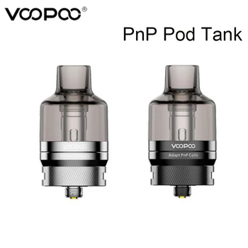 Original VOOPOO PnP Pod Tank 4.5ml Pod Cartridge Atomizer with PnP-VM1 PnP-VM6 Coil Atomizer for 510 base E-cig Drag X/Drag S
Original VOOPOO PnP Pod Tank 4.5ml Pod Cartridge Atomizer with PnP-VM1 PnP-VM6 Coil Atomizer for 510 base E-cig Drag X/Drag S