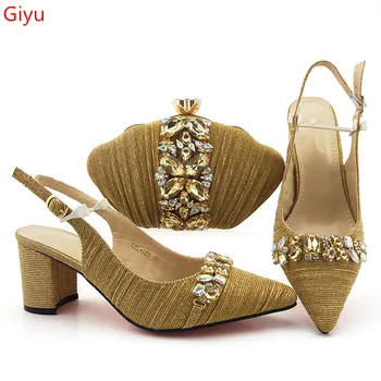 doershow shoe and bag set for party Italian shoe with matching bag new design lady matching shoe and bag! SES1-44
doershow shoe and bag set for party Italian shoe with matching bag new design lady matching shoe and bag! SES1-44