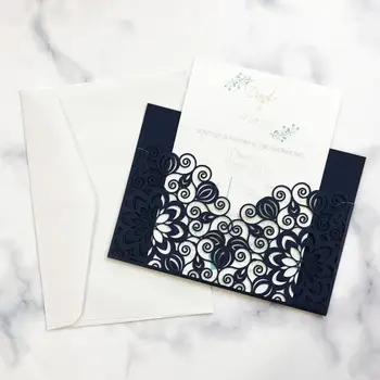 30Pcs/Lot Wedding Invitation Card Elegant Messae Engagements Marriage Celebration Hollow Out Customizable Pearl Invitation Card
30Pcs/Lot Wedding Invitation Card Elegant Messae Engagements Marriage Celebration Hollow Out Customizable Pearl Invitation Card