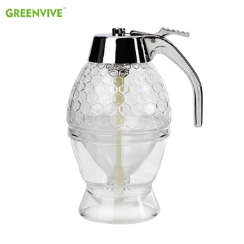 Honey Juice Syrup Dispenser Pot Jar Cup Acrylic Bee Hive with Trigger Stand Juice Syrup Cup Kitchen Accessories Drop beekeeping
Honey Juice Syrup Dispenser Pot Jar Cup Acrylic Bee Hive with Trigger Stand Juice Syrup Cup Kitchen Accessories Drop beekeeping