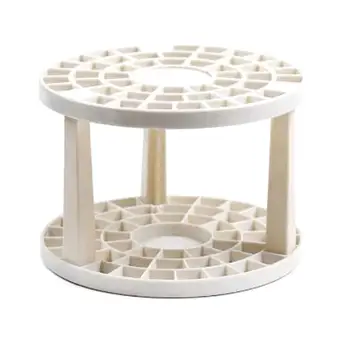 Pencil Holders Holder Cosmetic Beauty Paint Paint Paint Makeup Multi-Bin Tool Rack 49 Holes Rack
Pencil Holders Holder Cosmetic Beauty Paint Paint Paint Makeup Multi-Bin Tool Rack 49 Holes Rack