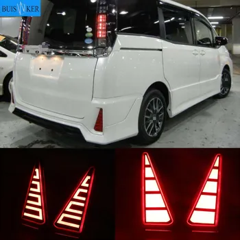 2PCS Multi-functions Car LED Rear Fog Lamp For Toyota NOAH VOXY 80 Series Brake Light Rear Bumper Decoration Lamp
2PCS Multi-functions Car LED Rear Fog Lamp For Toyota NOAH VOXY 80 Series Brake Light Rear Bumper Decoration Lamp