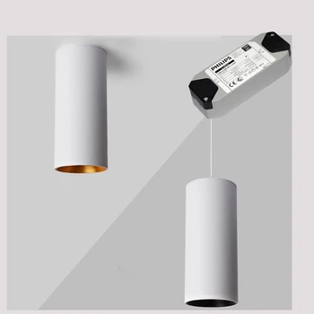 Sale Modern Ceiling Lamp Surface/Suspension Cylindrical LED COB Downlight Metal Hanglamp Pendant Light Restaurant Lighting
Sale Modern Ceiling Lamp Surface/Suspension Cylindrical LED COB Downlight Metal Hanglamp Pendant Light Restaurant Lighting