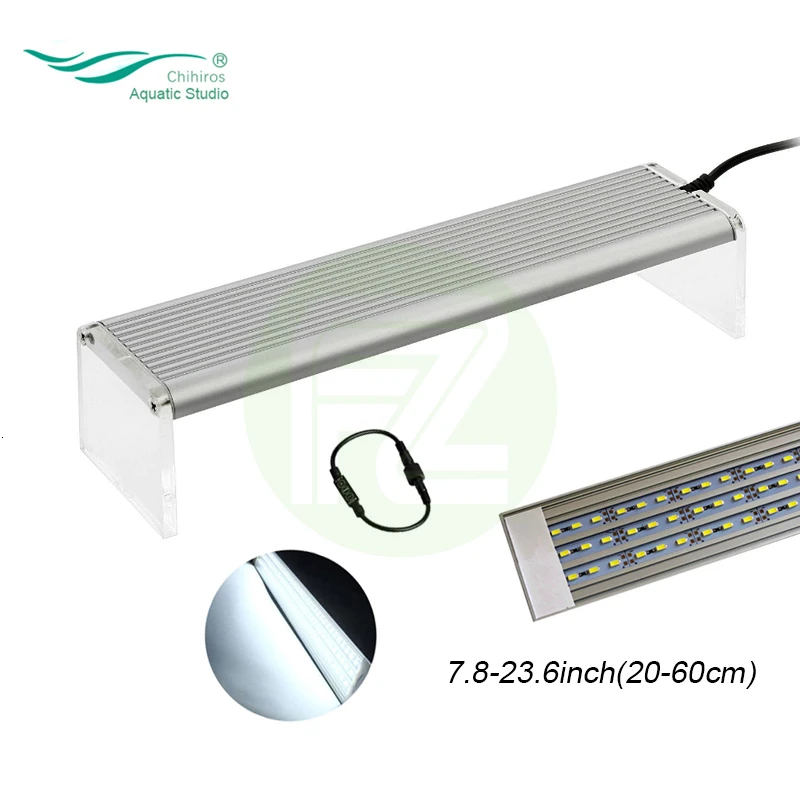 Chihiros A Serial Aquairum LED Light Full Spectrum Aquatic Led Light With 7-Lev Dimmer(7.8-23.6inch)
Chihiros A Serial Aquairum LED Light Full Spectrum Aquatic Led Light With 7-Lev Dimmer(7.8-23.6inch)