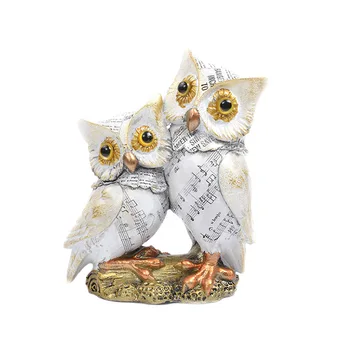 Resin Owl Craft Decoration Cute Home Decoration Animal Statue Retro Japanese Pastoral Style Home Decoration Sculpture
Resin Owl Craft Decoration Cute Home Decoration Animal Statue Retro Japanese Pastoral Style Home Decoration Sculpture