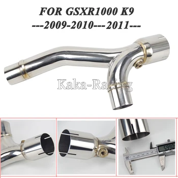GSX R1000 Motorcycle Exhaust Catalytic Converter Cat Eliminator Mid Decat Y-Pipe For Suzuki GSXR1000 K9 2009 2010 2011 GSXR 1000 
GSX R1000 Motorcycle Exhaust Catalytic Converter Cat Eliminator Mid Decat Y-Pipe For Suzuki GSXR1000 K9 2009 2010 2011 GSXR 1000