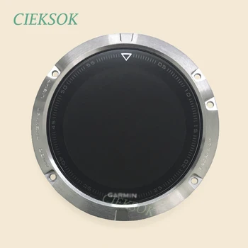 For Garmin Fenix 5 Complete LCD Screen with Front Cover Case Sapphire Glass Sliver Color of Smart Watch Original Repair Parts
For Garmin Fenix 5 Complete LCD Screen with Front Cover Case Sapphire Glass Sliver Color of Smart Watch Original Repair Parts