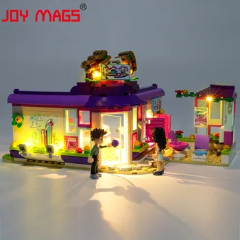 JOY MAGS Only Led Light Kit For 41336 Friends Series Emma's Art Café Lighting Set Compatible With 01060 10856 NO Blocks Model
JOY MAGS Only Led Light Kit For 41336 Friends Series Emma's Art Café Lighting Set Compatible With 01060 10856 NO Blocks Model