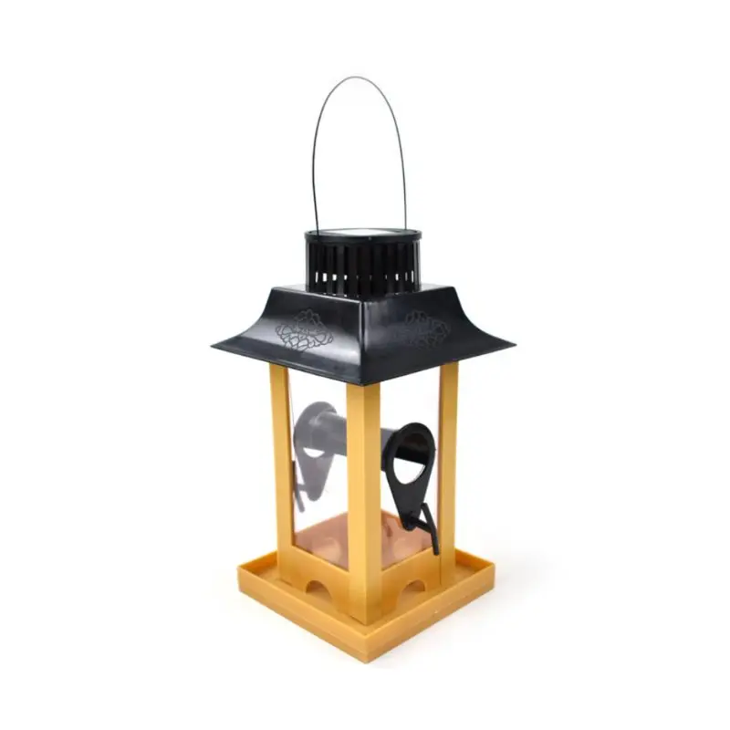 Creative Solar Light Bird Feeder Pigeon Parrot Feeding Tool Outdoor Balcony Hanging Hook Birds Feed Storage Supplies 090C
Creative Solar Light Bird Feeder Pigeon Parrot Feeding Tool Outdoor Balcony Hanging Hook Birds Feed Storage Supplies 090C