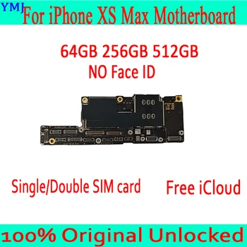Dual and Single SIM For iPhone XS Max motherboard With/Without Face ID Factory logic board 100% Unlock mainboard 64GB 256GB 512G
Dual and Single SIM For iPhone XS Max motherboard With/Without Face ID Factory logic board 100% Unlock mainboard 64GB 256GB 512G