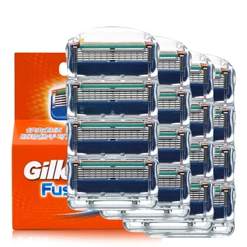 20/16/12/8Pcs Shaving Razor Blades for Men Shave Blades Gillette Fusion 5
20/16/12/8Pcs Shaving Razor Blades for Men Shave Blades Gillette Fusion 5