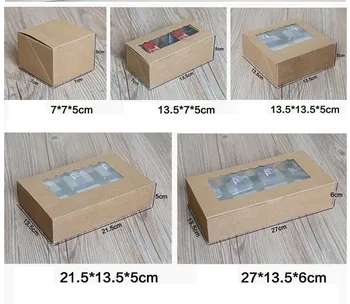 Kraft paper Baking Food Carton Kraft Box with ribbon, Cookies Gift packaging Box, Mooncake Macaron cake Packaging courier bag
Kraft paper Baking Food Carton Kraft Box with ribbon, Cookies Gift packaging Box, Mooncake Macaron cake Packaging courier bag