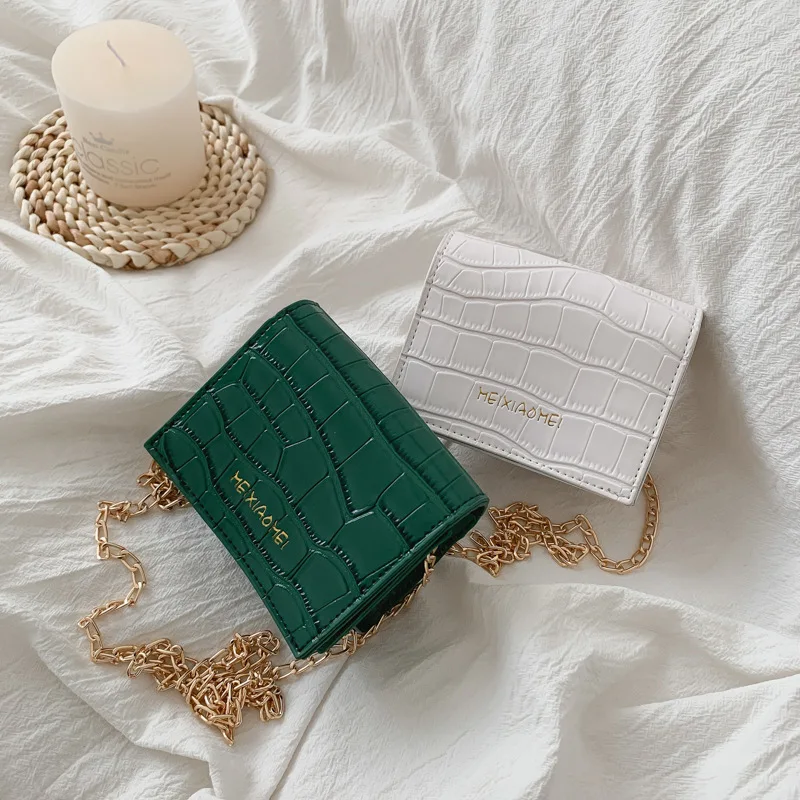 Niche bag female 2020 spring and summer new retro stone pattern shoulder bag foreign temperament texture mini chain crossbody
Niche bag female 2020 spring and summer new retro stone pattern shoulder bag foreign temperament texture mini chain crossbody