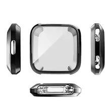 For Fitbit Versa Silicone Protective TPU Shell Case Watch Screen Protector Replacement Frame Anti Scratch Cover
For Fitbit Versa Silicone Protective TPU Shell Case Watch Screen Protector Replacement Frame Anti Scratch Cover