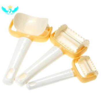 3Pcs Dough Cutter Design Cookie Cutters Baking Mould Tools Ravioli Biscuits Dumplings Shaper TOB
3Pcs Dough Cutter Design Cookie Cutters Baking Mould Tools Ravioli Biscuits Dumplings Shaper TOB