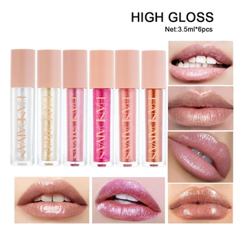 6 Color Moisturize Liquid Lipstick Set Gift Box Long-lasting Non-stick Cup Waterproof
6 Color Moisturize Liquid Lipstick Set Gift Box Long-lasting Non-stick Cup Waterproof